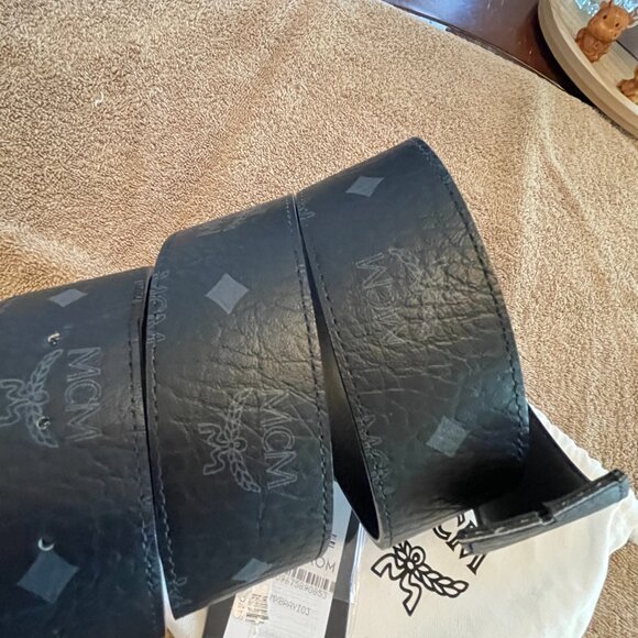 MCM leather belt - Picture 4 of 15
